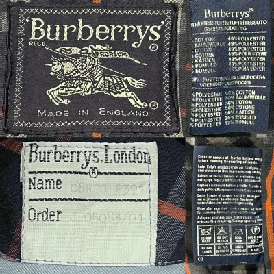 Burberry Vintage Harrington Jacket — thumbnail 5