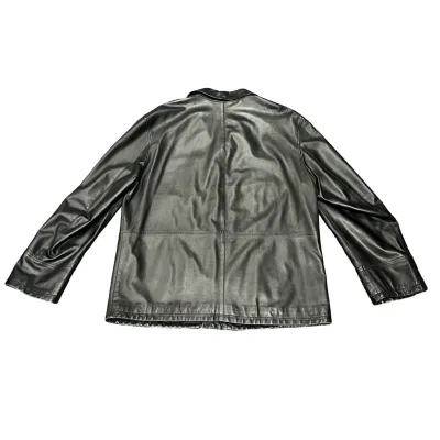 Burberry Vintage Lambskin Leather Jacket — thumbnail 3