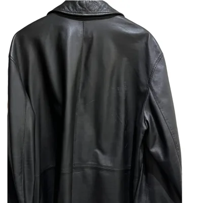Burberry Vintage Lambskin Leather Jacket — thumbnail 5