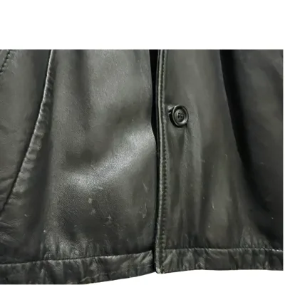 Burberry Vintage Lambskin Leather Jacket — thumbnail 6