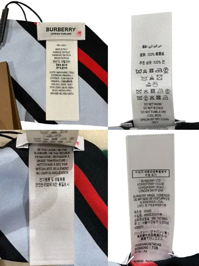 Montage Silk Scarf — thumbnail 2