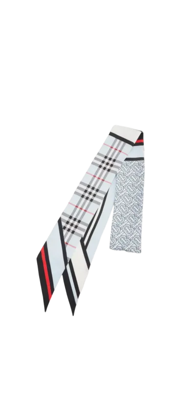 Montage Silk Scarf — thumbnail 5