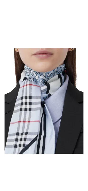 Montage Silk Scarf — thumbnail 4