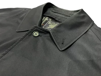 Burberry Long Single Breasted Car Coat — thumbnail 3