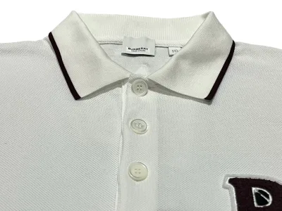 Logo Cotton Polo Shirt — thumbnail 3