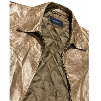 Burberry Vintage Leather Jacket — thumbnail 3