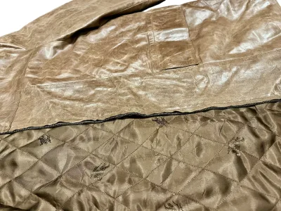 Burberry Vintage Leather Jacket — thumbnail 4