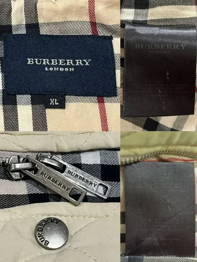 Burberry Classic Quilted Coat — thumbnail 6