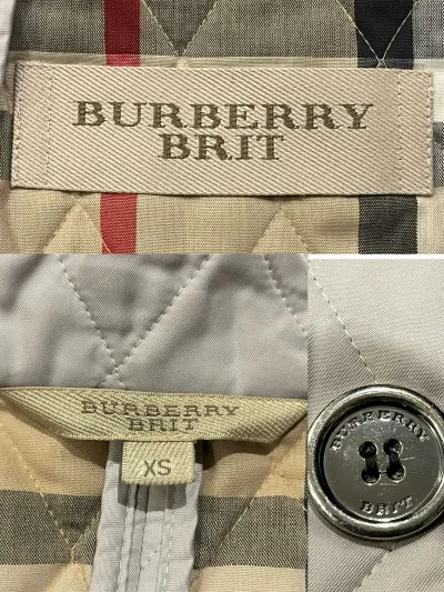 Burberry Brit Quilted Jacket — thumbnail 7