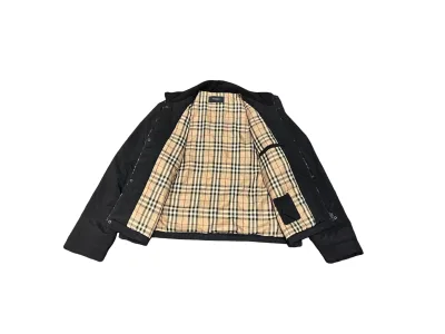 Burberry Flag Logo Thick Jacket