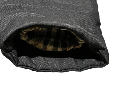 Burberry Flag Logo Thick Jacket — thumbnail 5