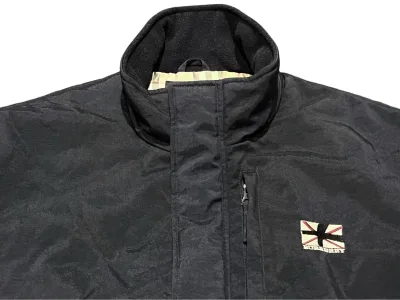 Burberry Flag Logo Thick Jacket — thumbnail 4