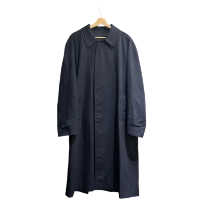 Burberry Long Single Breasted Car Coat