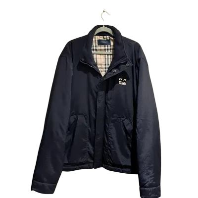 Burberry Flag Logo Thick Jacket