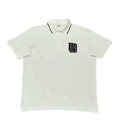 Logo Cotton Polo Shirt — thumbnail 1