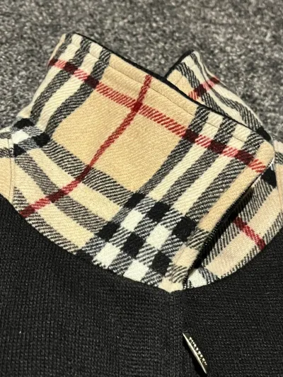Burberry Classic Check Wool Jacket — thumbnail 4