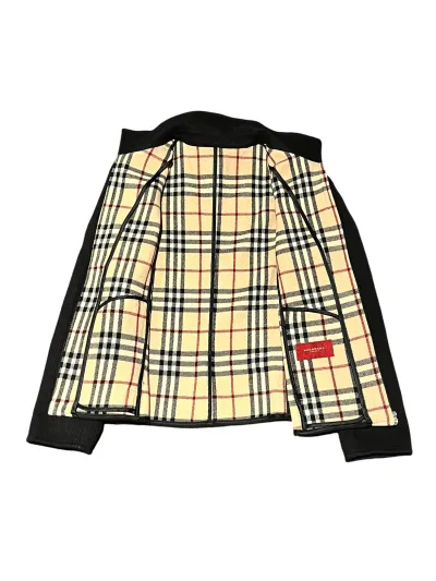 Burberry Classic Check Wool Jacket