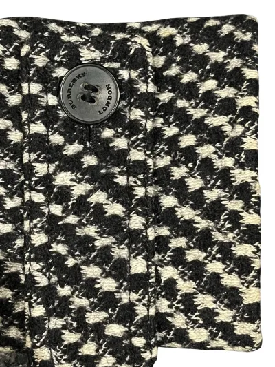 Burberry Tweed Wool Blend Coat — thumbnail 7