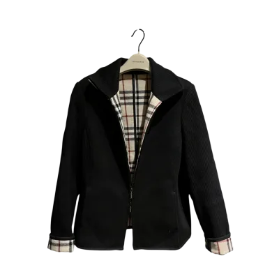 Burberry Classic Check Wool Jacket