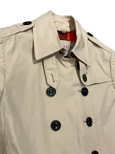 Double Breasted Trench Coat — thumbnail 4