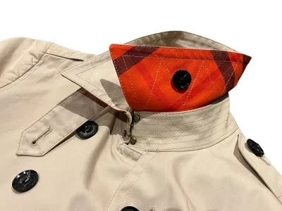 Double Breasted Trench Coat — thumbnail 5