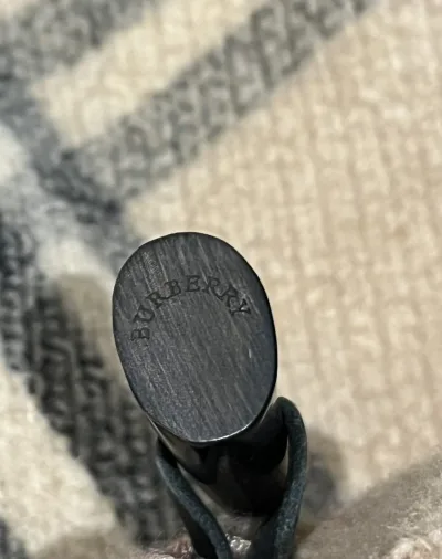 Burberry Classic Checked Wool Duffle Coat — thumbnail 7