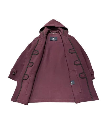 Burberry Wool Duffle Coat — thumbnail 3