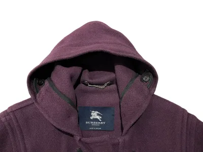 Burberry Wool Duffle Coat — thumbnail 4