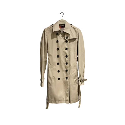 Double Breasted Trench Coat — thumbnail 1