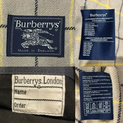 Burberry Thick Harrington Jacket (Wool lining) — thumbnail 7