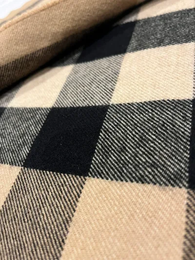 Big Nova Check Long Scarf — thumbnail 3