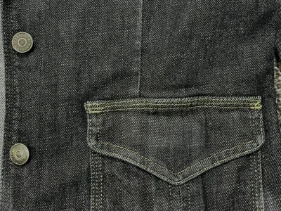 Burberry Denim Short Jacket — thumbnail 5