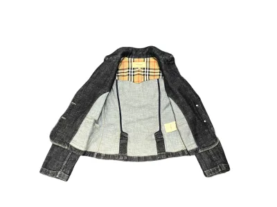 Burberry Denim Short Jacket — thumbnail 3