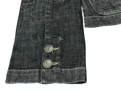 Burberry Denim Short Jacket — thumbnail 6