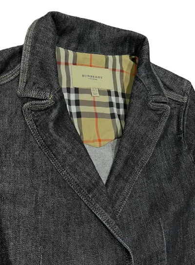 Burberry Denim Short Jacket