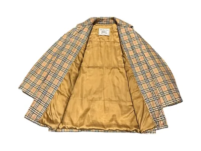 Burberry Classic Nova Check Coat