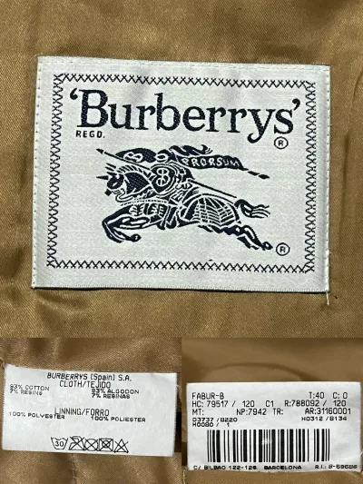 Burberry Classic Nova Check Coat — thumbnail 6