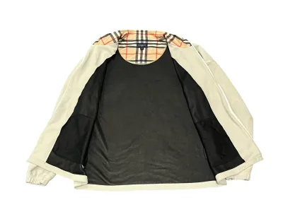 Burberry Golf Fleece Jacket
