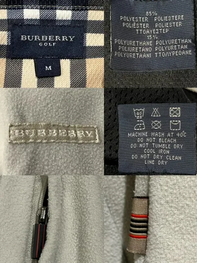 Burberry Golf Fleece Jacket — thumbnail 6
