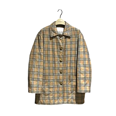Burberry Classic Nova Check Coat
