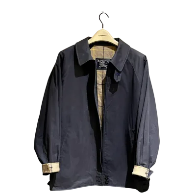 Burberry Thick Harrington Jacket (Wool lining)