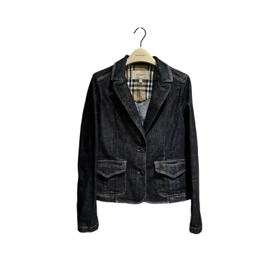 Burberry Denim Short Jacket