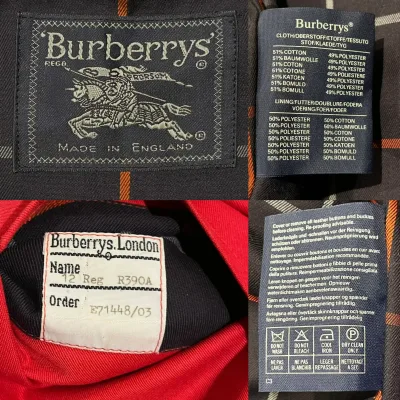 Burberry Classic Harrington Jacket — thumbnail 11
