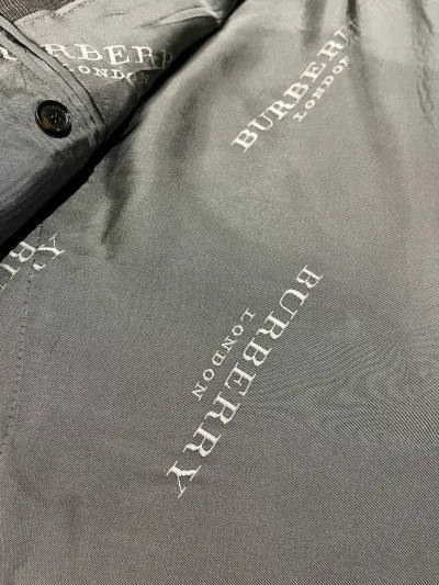 Burberry Small Check Wool Blazer — thumbnail 5