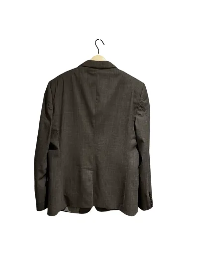 Burberry Small Check Wool Blazer