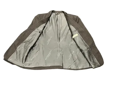 Burberry Small Check Wool Blazer — thumbnail 4