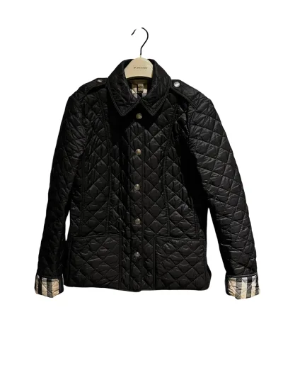 Burberry Classic Kencott Quilted Jacket — thumbnail 3
