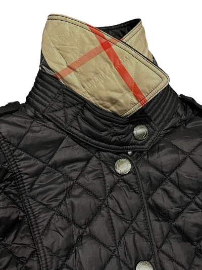 Burberry Classic Kencott Quilted Jacket — thumbnail 6