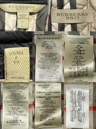 Burberry Classic Kencott Quilted Jacket — thumbnail 9