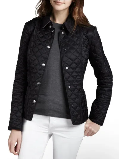 Burberry Classic Kencott Quilted Jacket